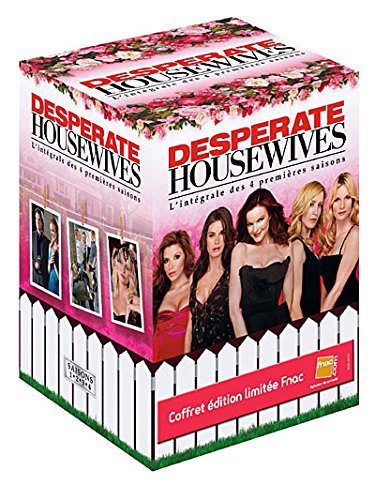 Desperate housewives Desperate housewives - Coffret intégral des Saisons 1 à 4 - Edition Limitée Fnac cd