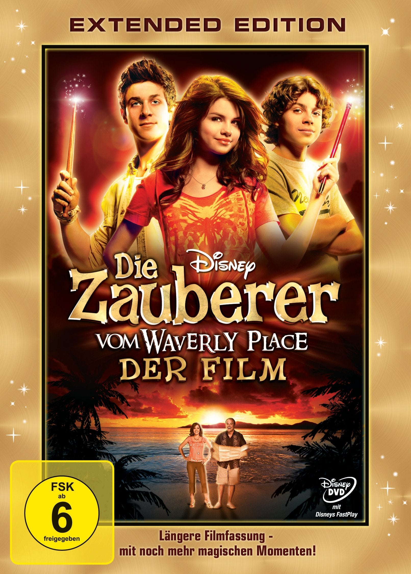 Die Zauberer vom Waverly Place: Der Film Films