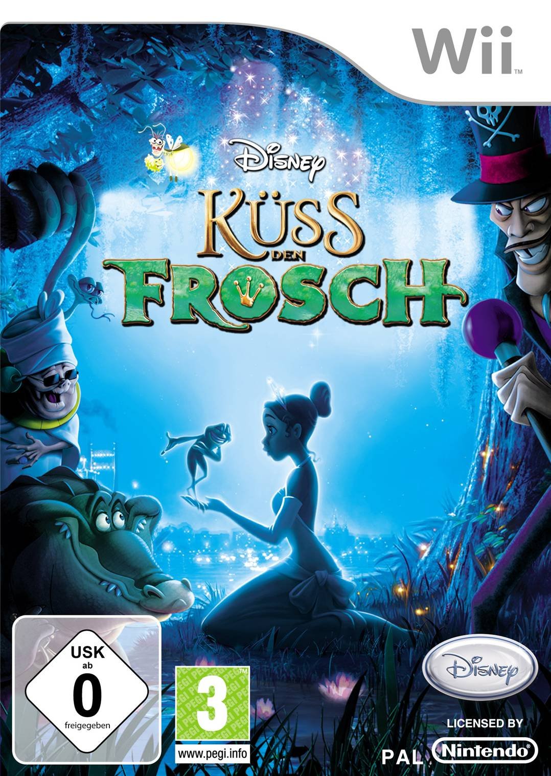 Küss den Frosch Wii
