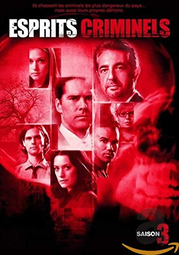 Esprits Criminels: L'intégrale de la saison 3 - Coffret 5 DVD Films