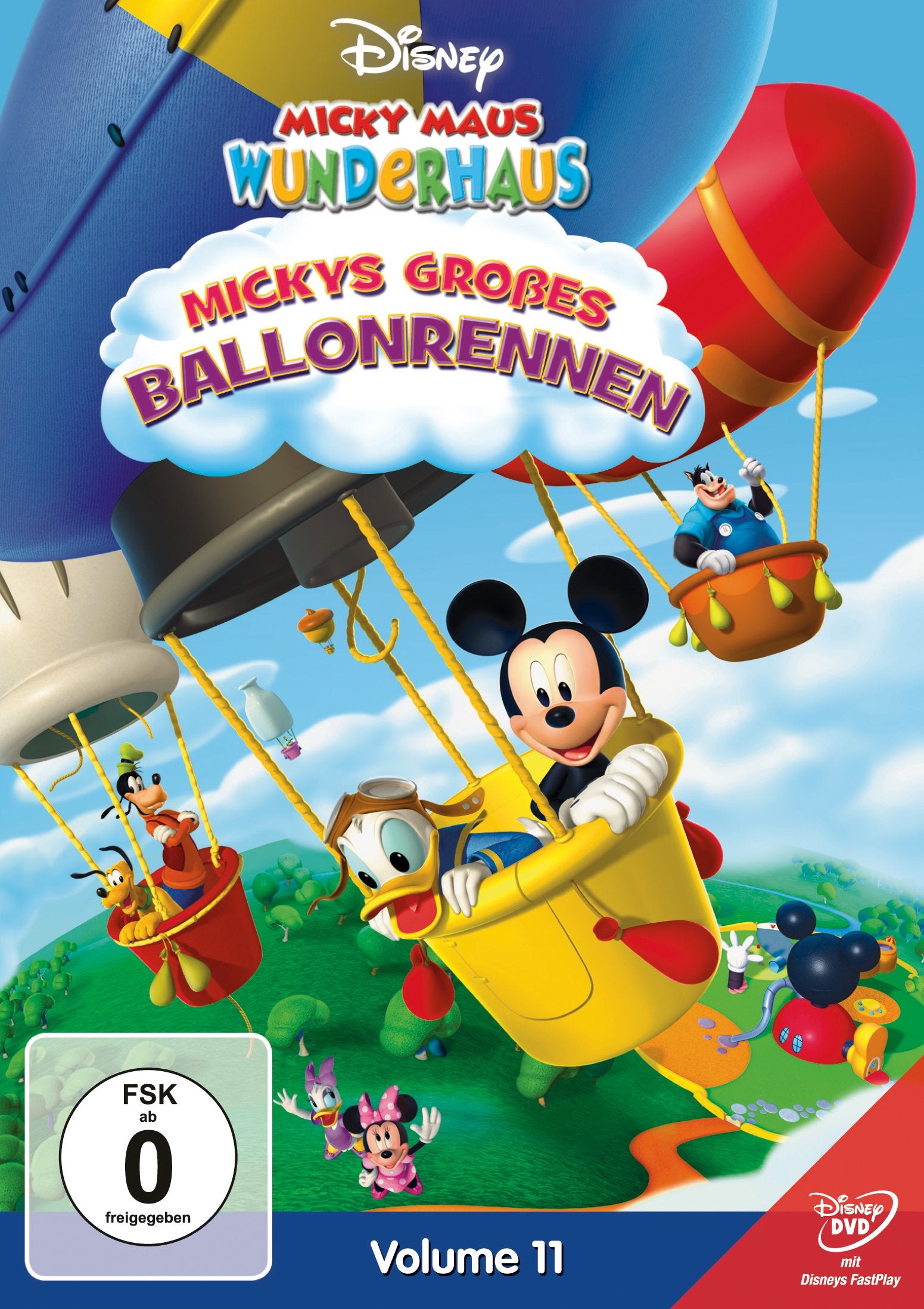 Micky Maus Wunderhaus - Mickys großes Ballonrennen Movies