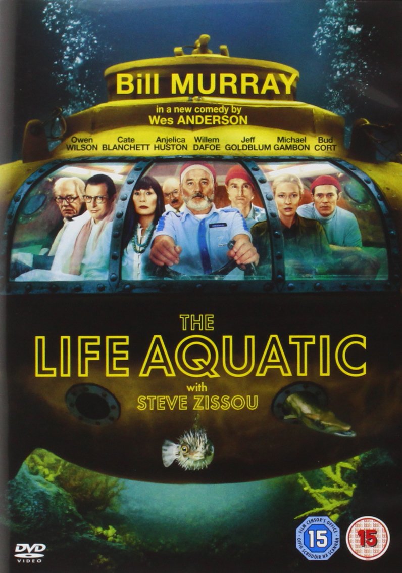 The Life Aquatic With Steve Zissou Films