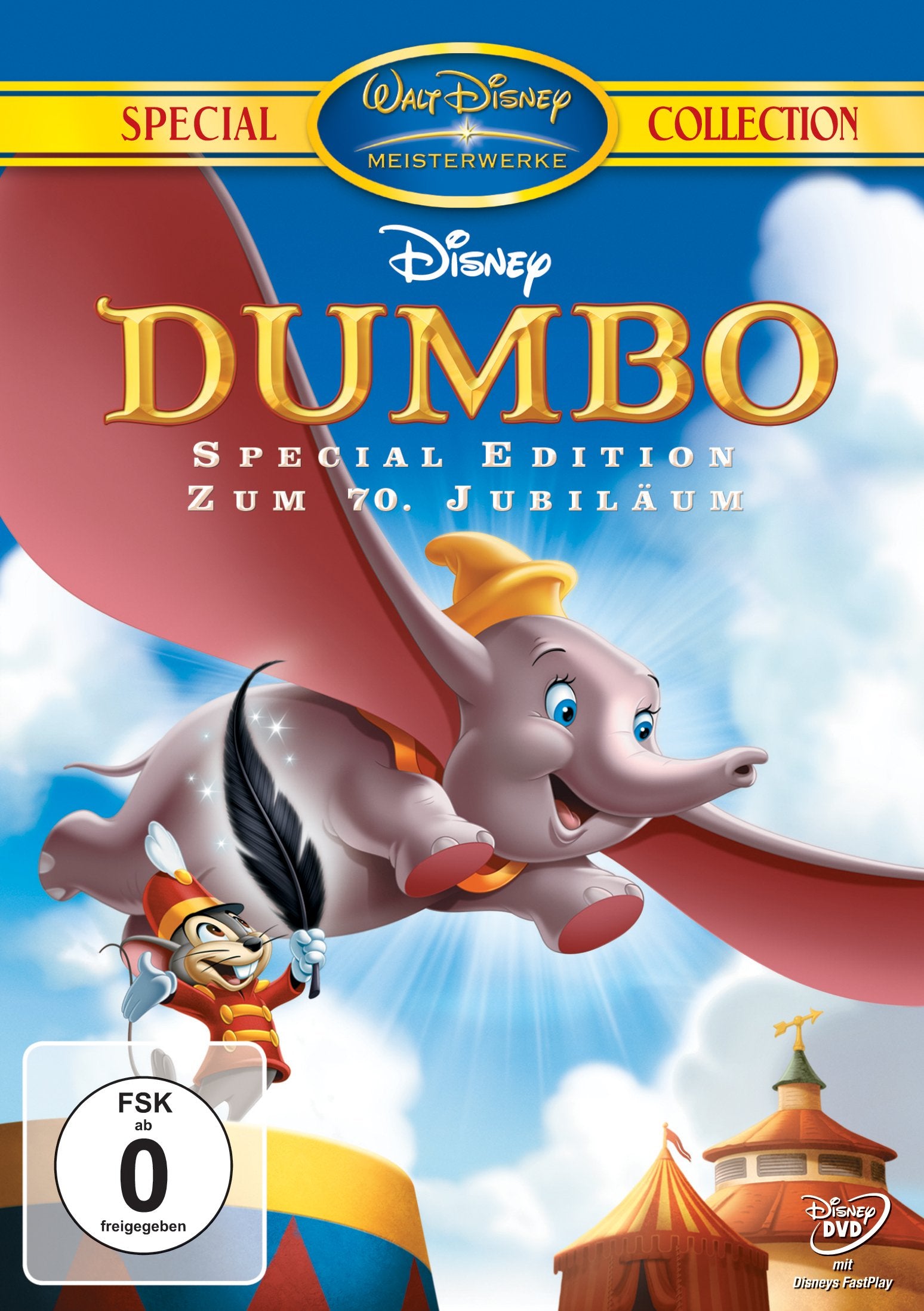 Dumbo - Zum 70. Jubiläum (Special Collection) Films