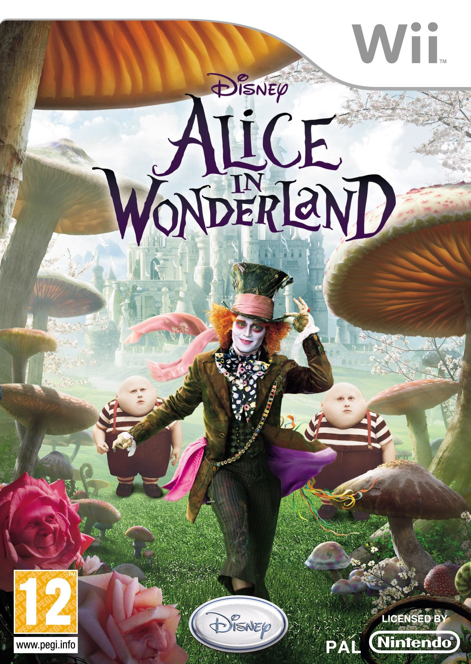 Alice in Wonderland (Game in Englisch, Cover and Book in French) game