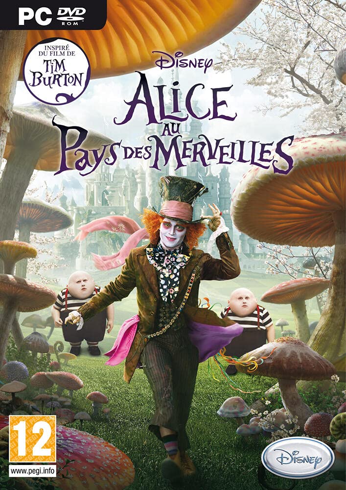 Alice au pays des Merveilles : PC DVD ROM , FR PC