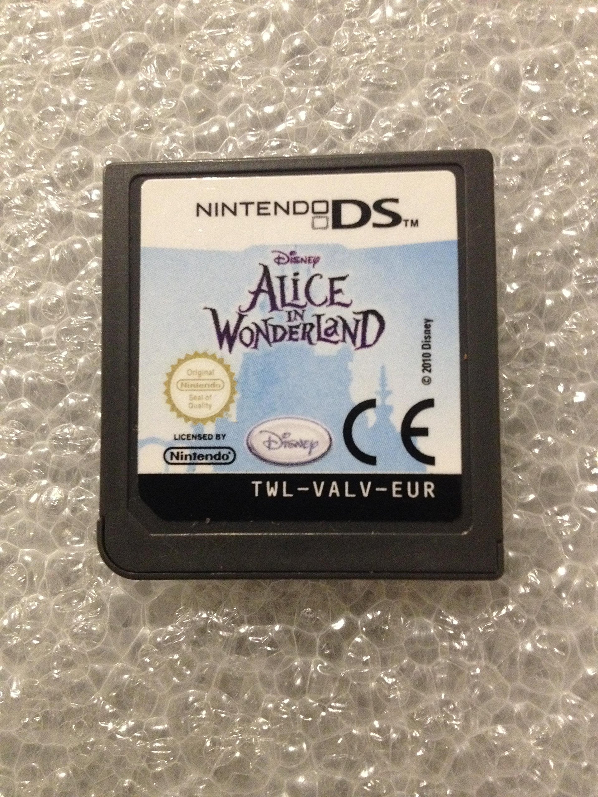 ALICE AUX PAYS DES MERVEI.DS Nintendo DS