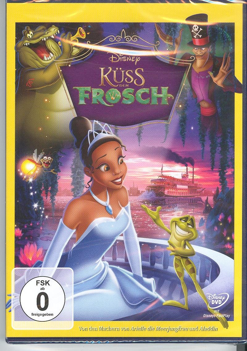 Küss den Frosch Books