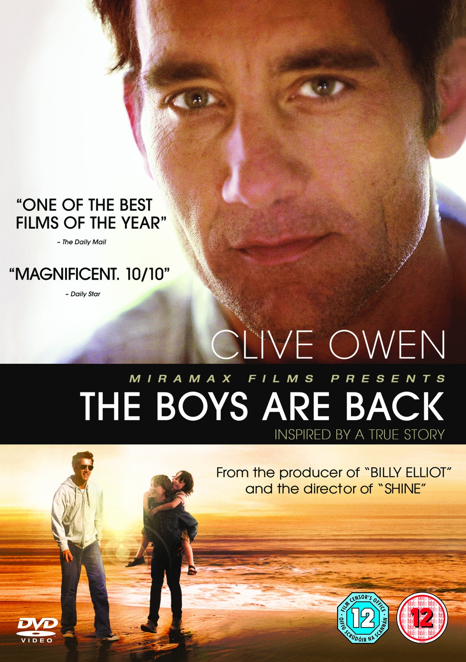 The Boys Are Back Movies