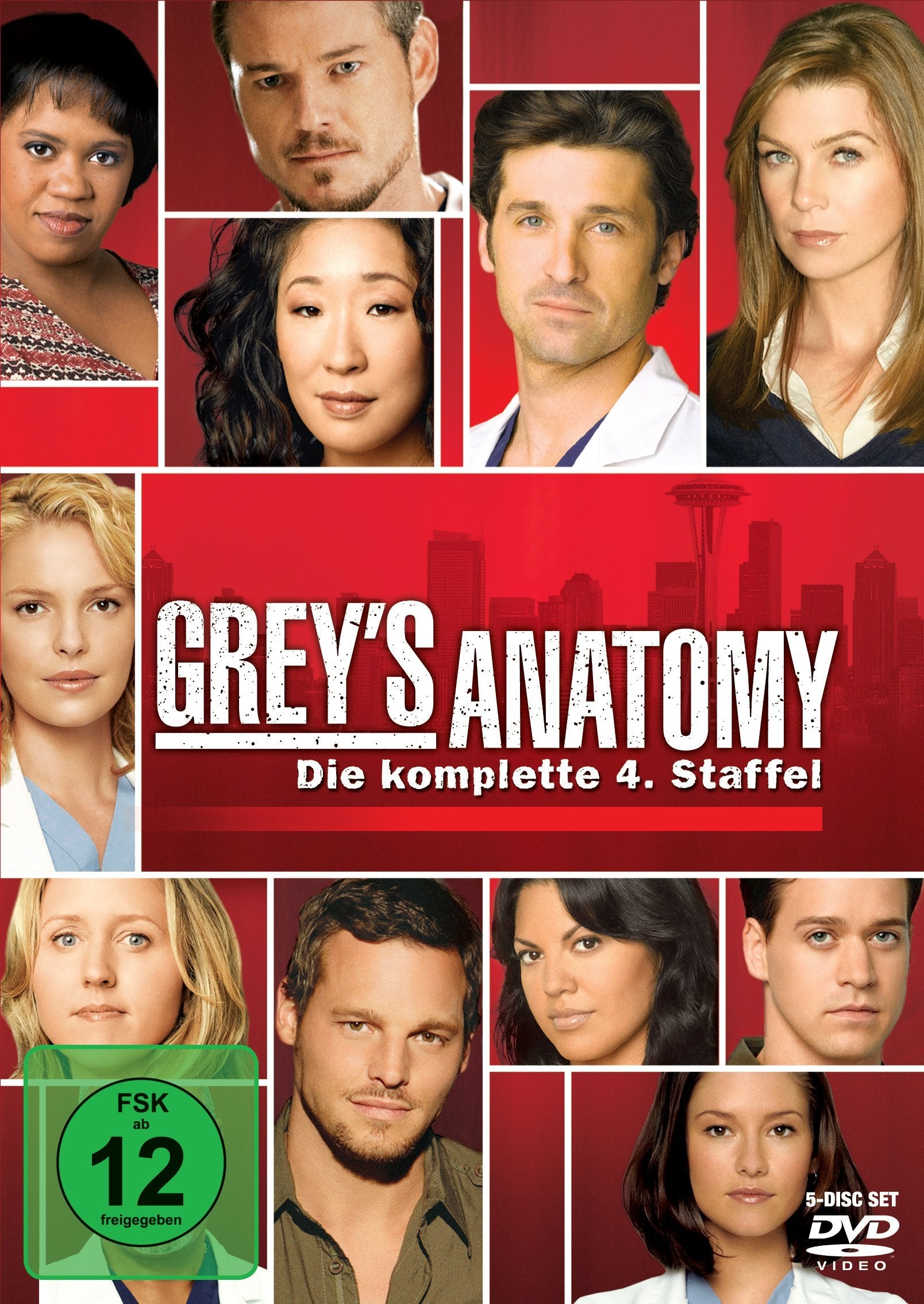 Greys Anatomy - Die jungen Ärzte Box sets
