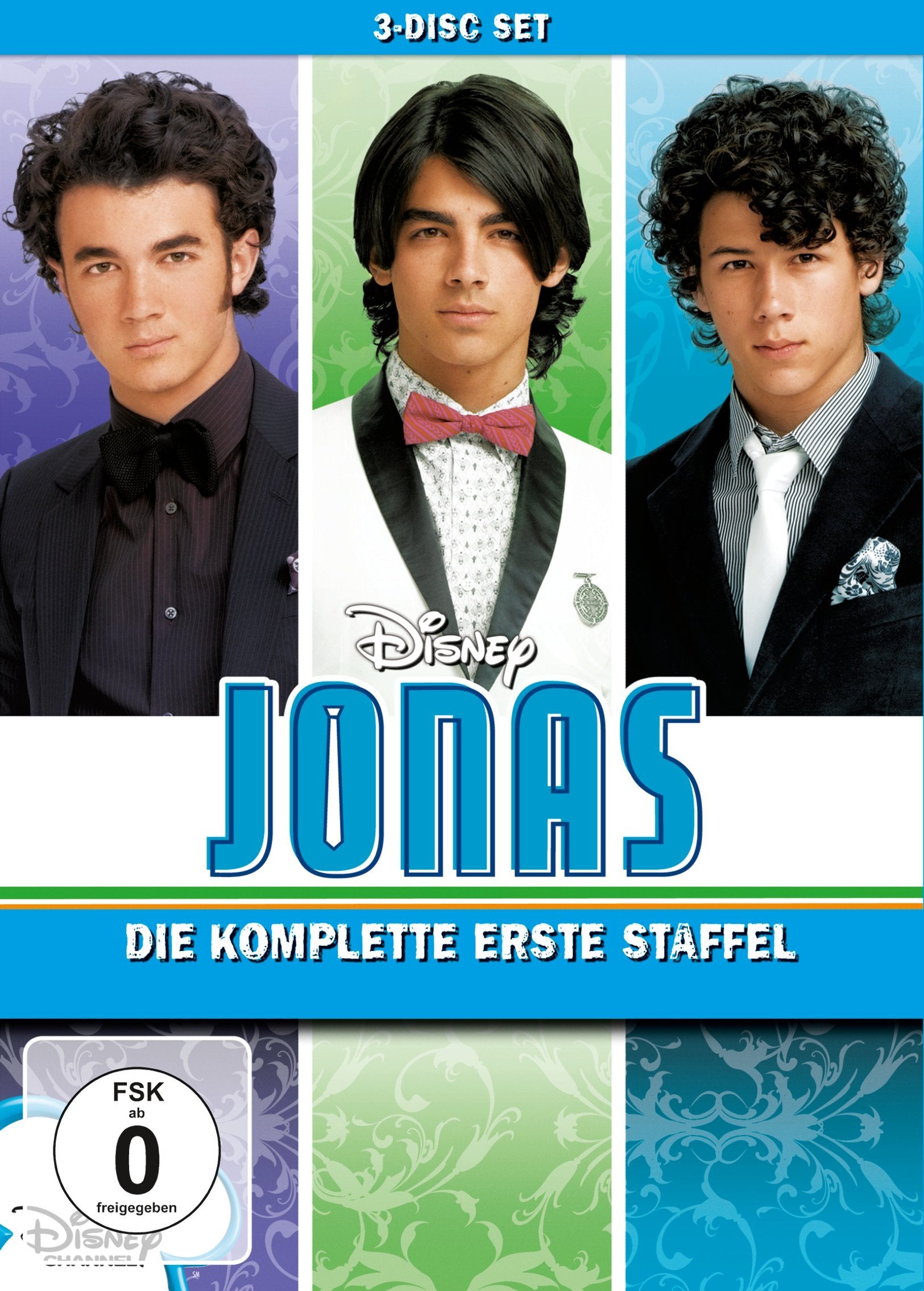 Jonas Brothers - Staffel 1 (Collector's Edition) Box sets