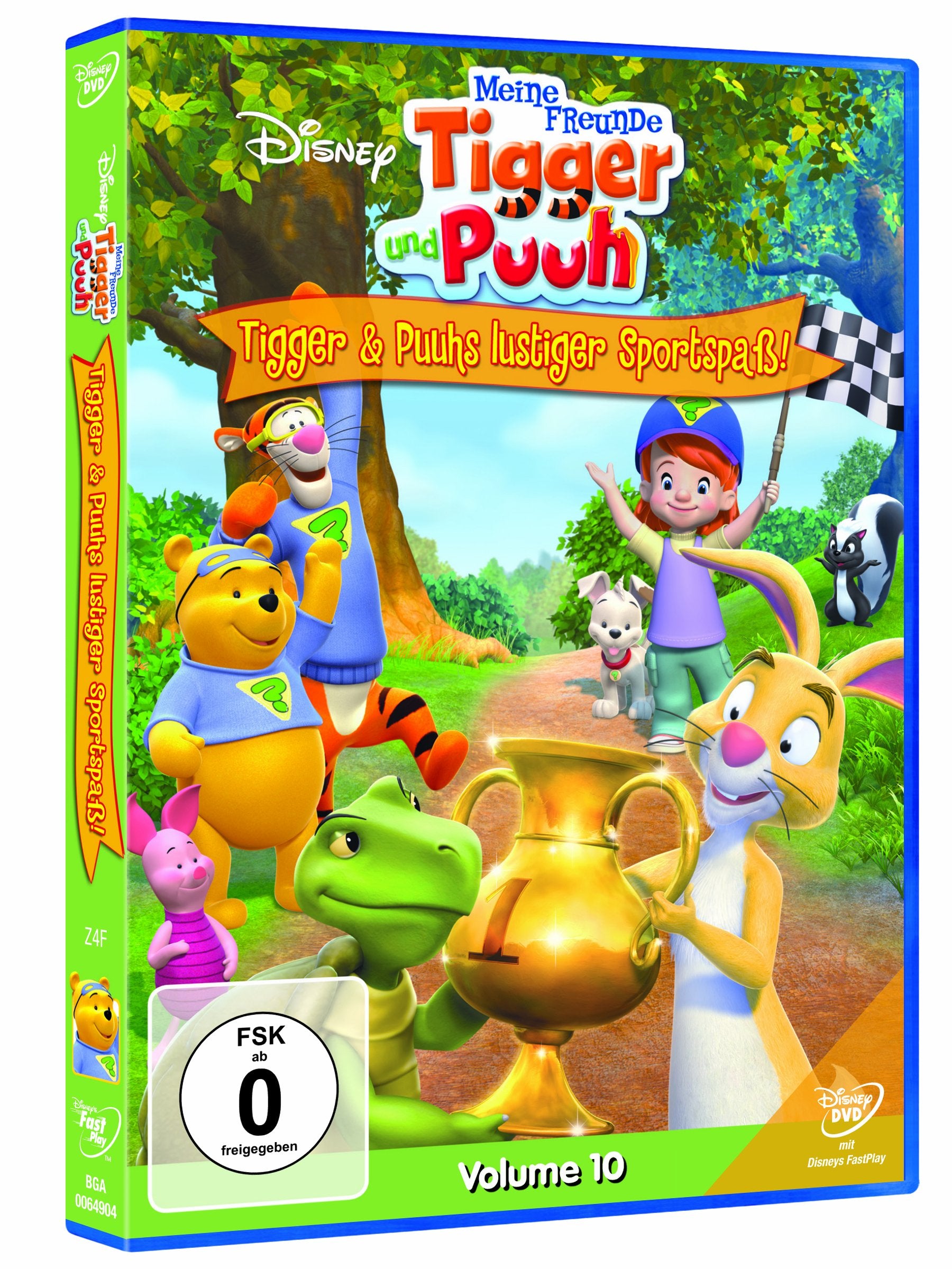 Meine Freunde Tigger & Puuh Volume 10 - Tigger & Puuhs lustiger Sportspaß Films