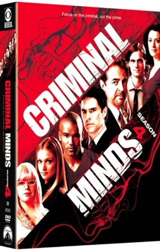 Esprits criminels: L'intégrale de la saison 4 - coffret 7 DVD Films