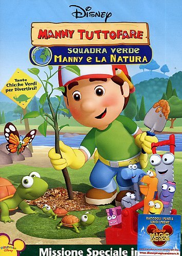 Manny tuttofare - Squadra verde - Manny e la natura Films