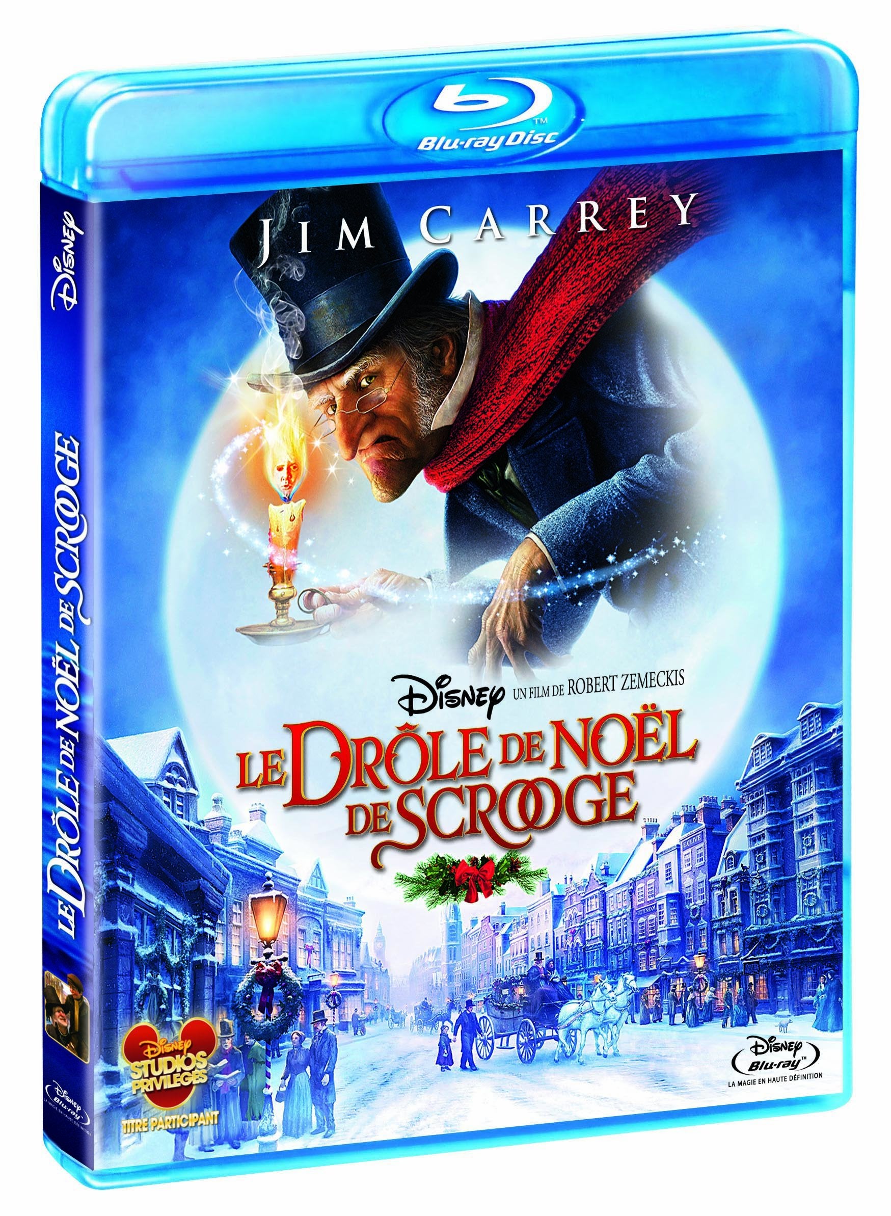 Le drôle de noël de scrooge Films