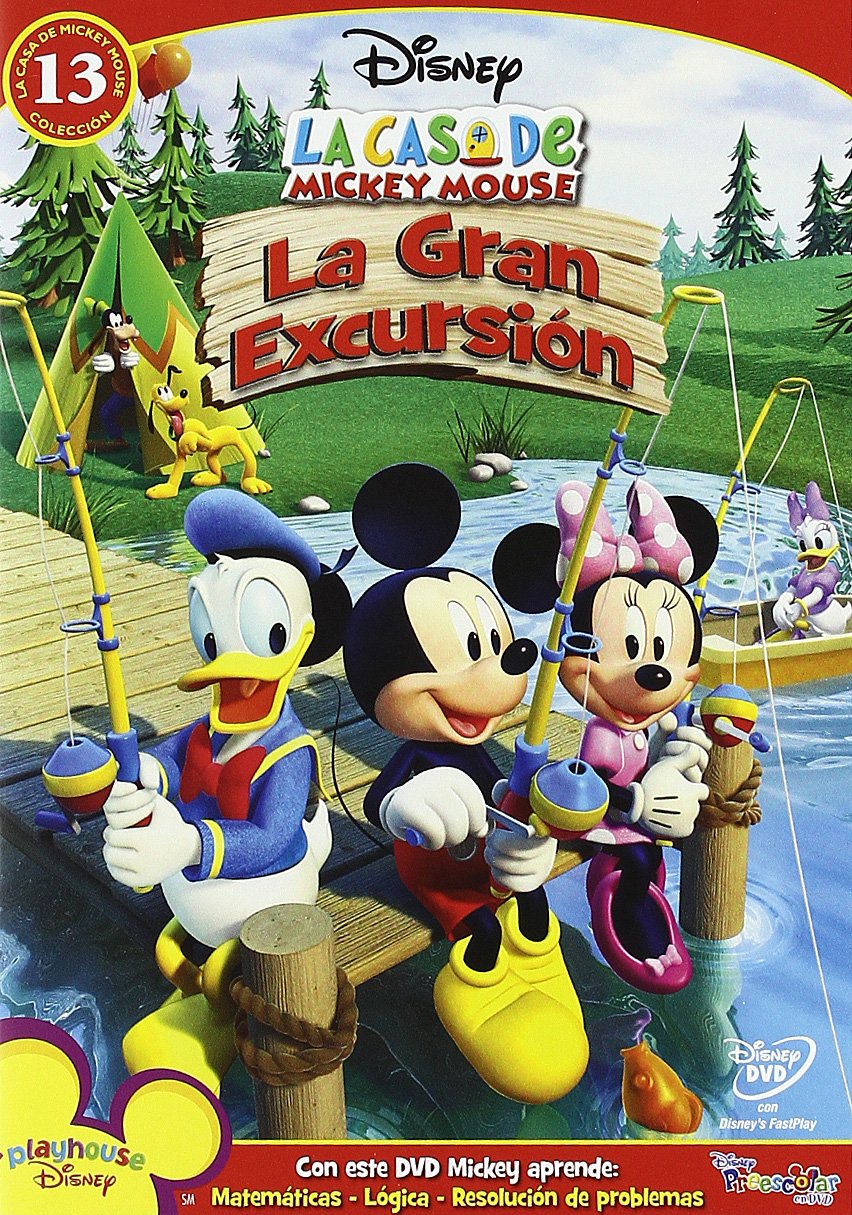 La Casa de Mickey Mouse: La gran excursión (Spanien Import, siehe Details für Sprachen) Films