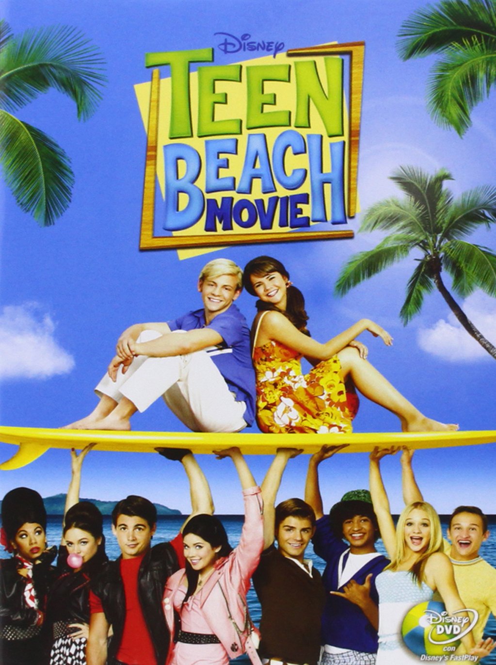 Teen Beach Movie Films