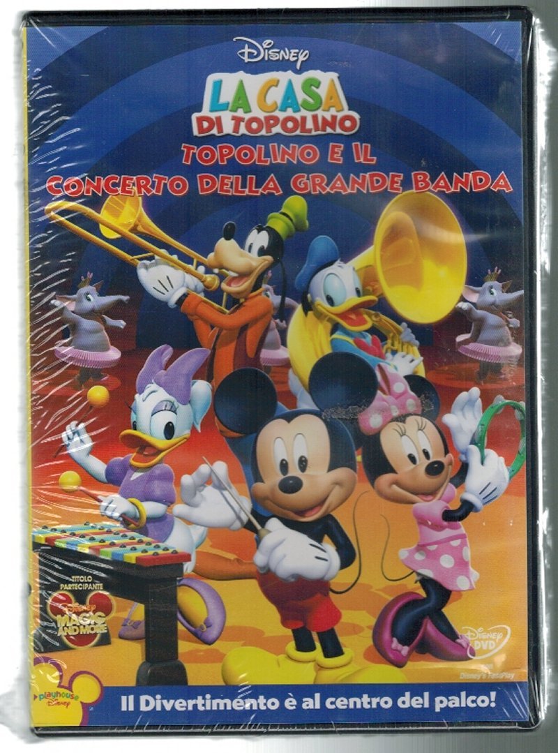 La casa di Topolino - Topolino e il concerto della grande banda Films