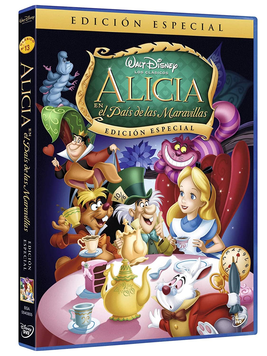 Alice im Wunderland (Sonderausgabe) , spanische Sprache Films