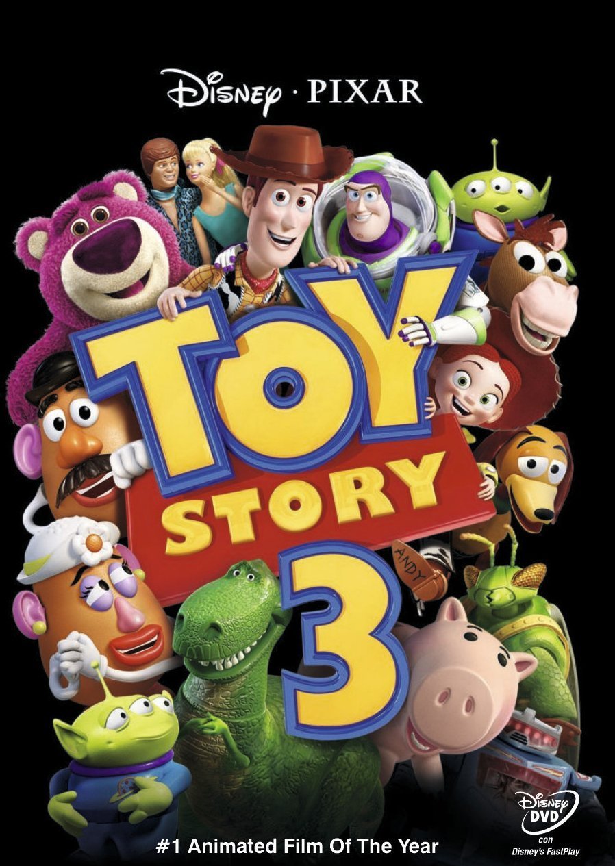 Toy Story 3 (Blu-Ray) (Import) (Keine Deutsche Sprache) (2010) Animacion; Lee Unkrich Films