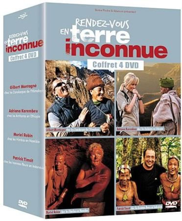 Coffret rendez-vous en terre inconnue, vol. 1 Films