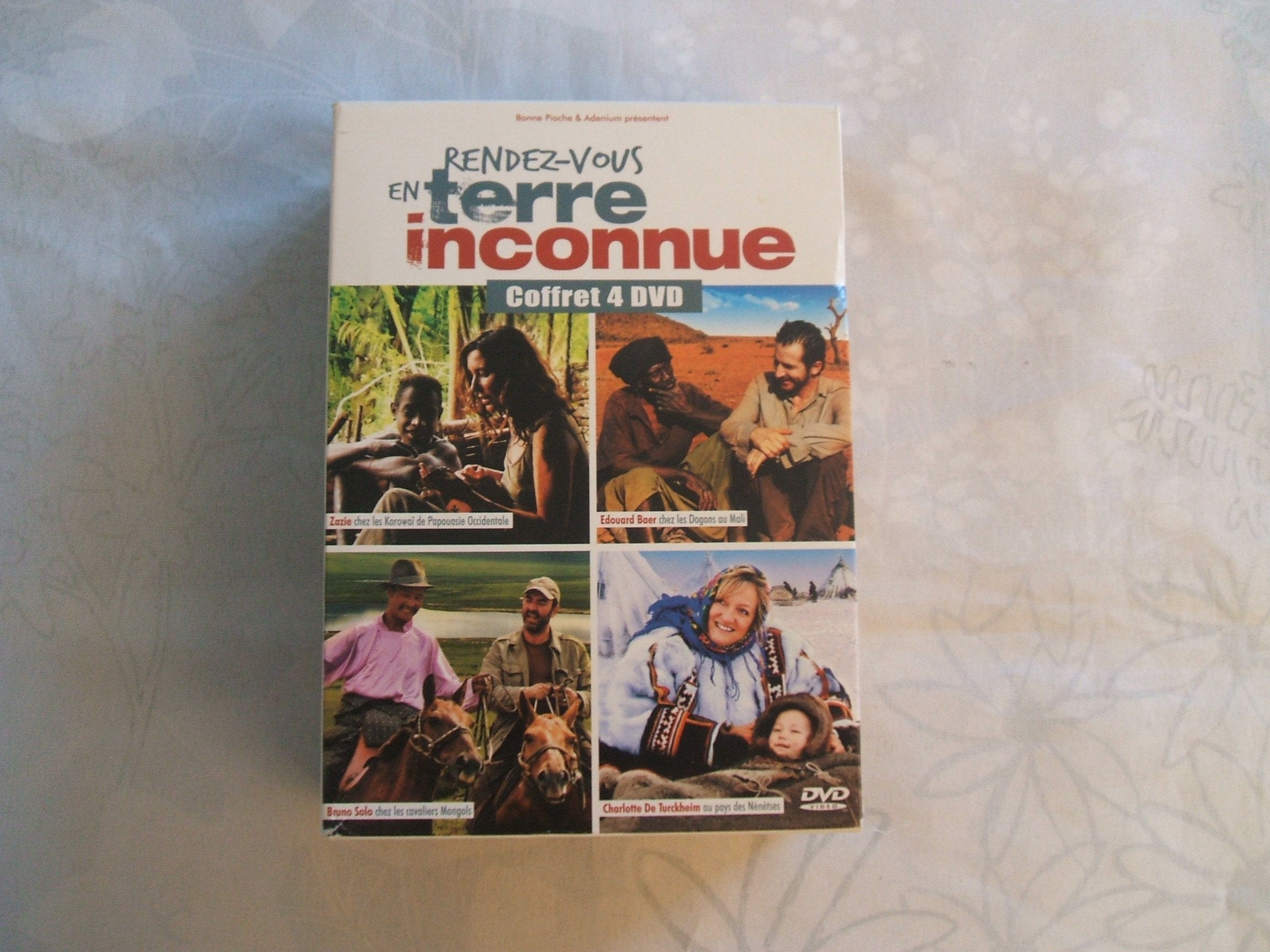 Coffret rendez-vous en terre inconnue, vol. 2 Films