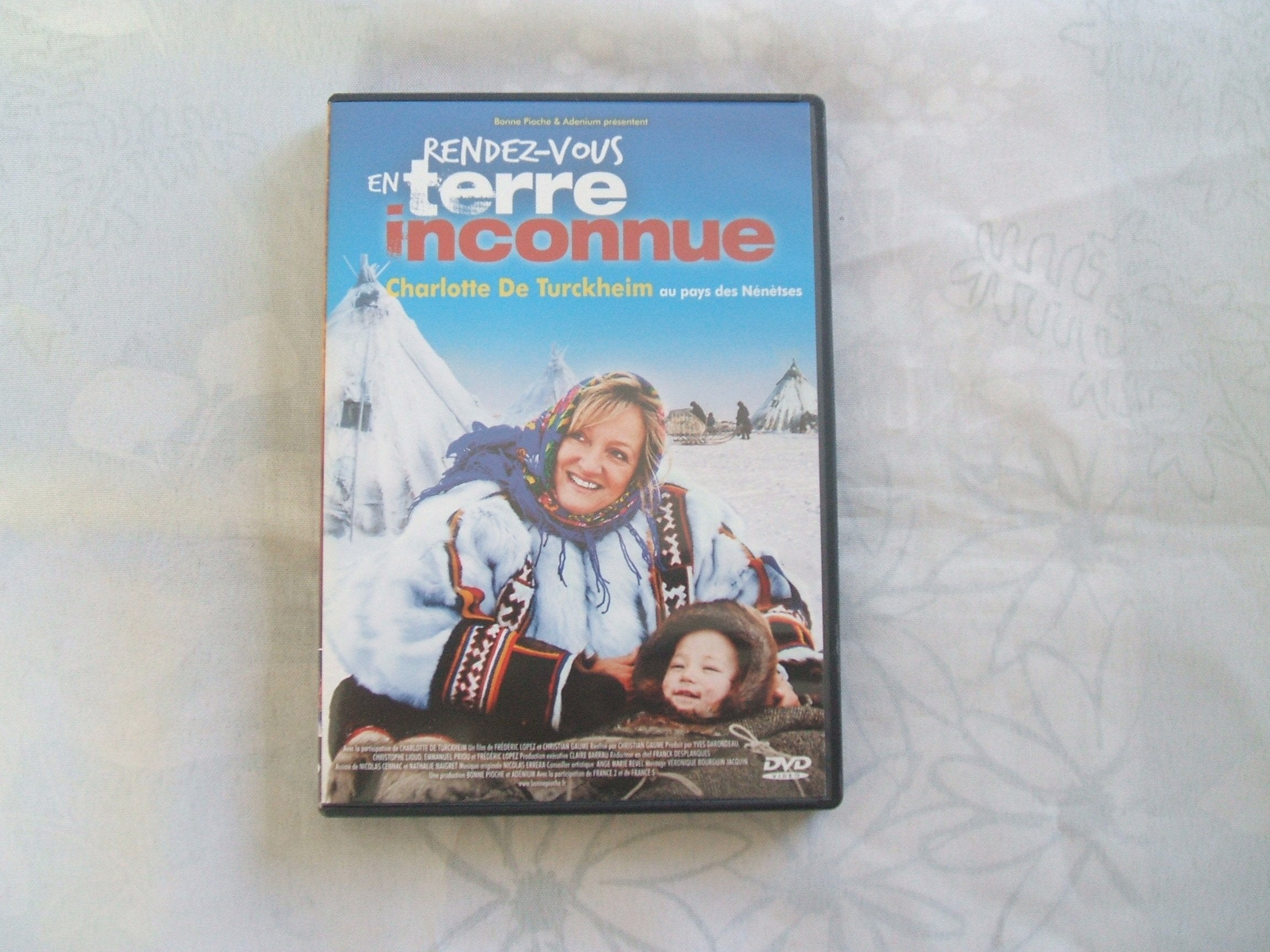 Rendez-vous en terre inconnue, charlotte de turckheim au pays des nénètses Movies