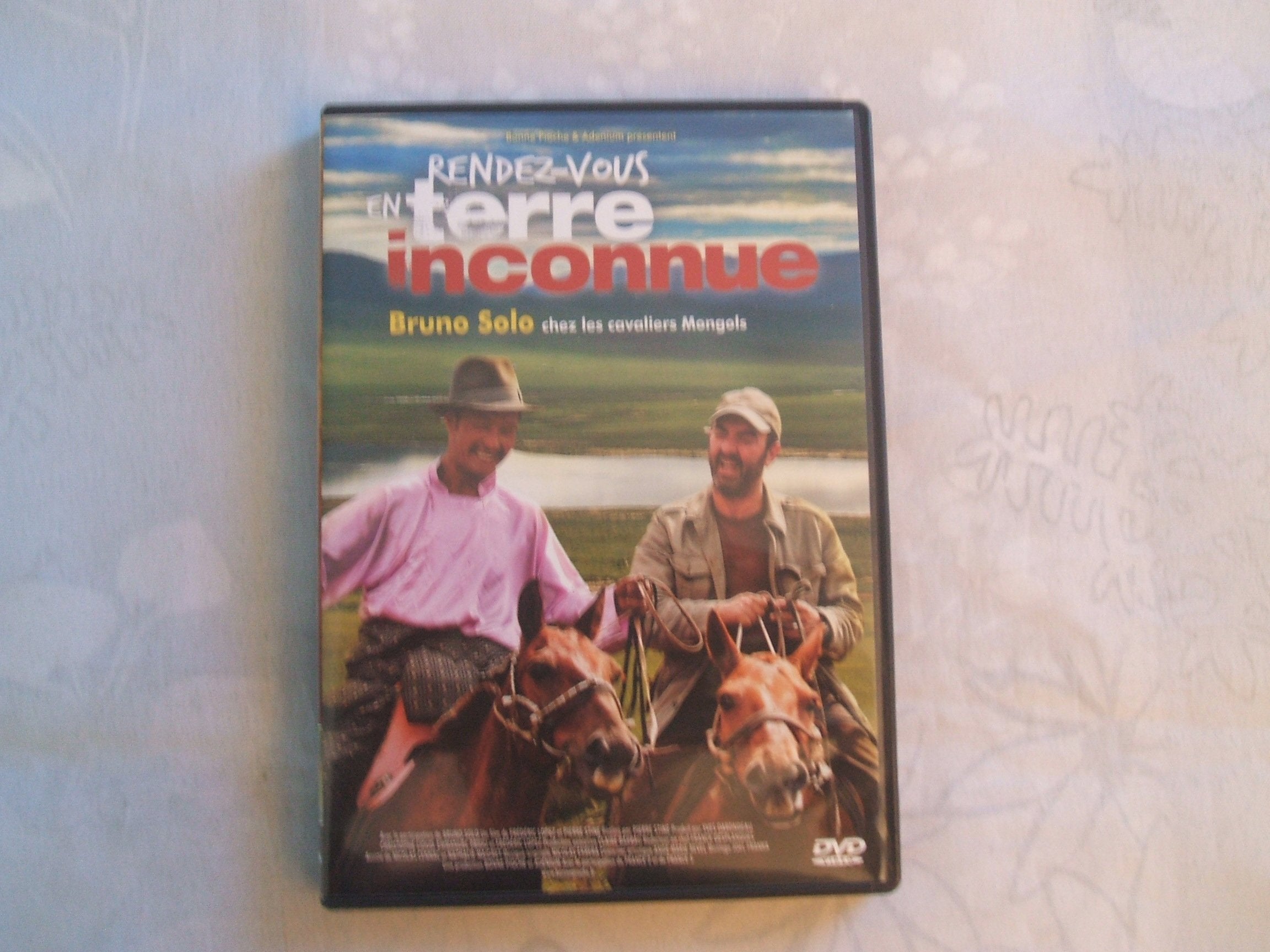 Rendez-vous en terre inconnue, bruno solo chez les cavaliers mongols Films