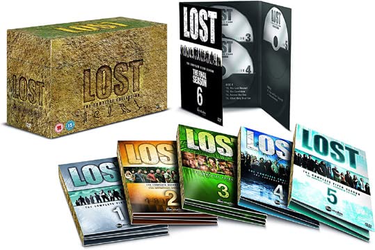 LOST - The Complete Collection DVD Set, Seasons 1-6 Films