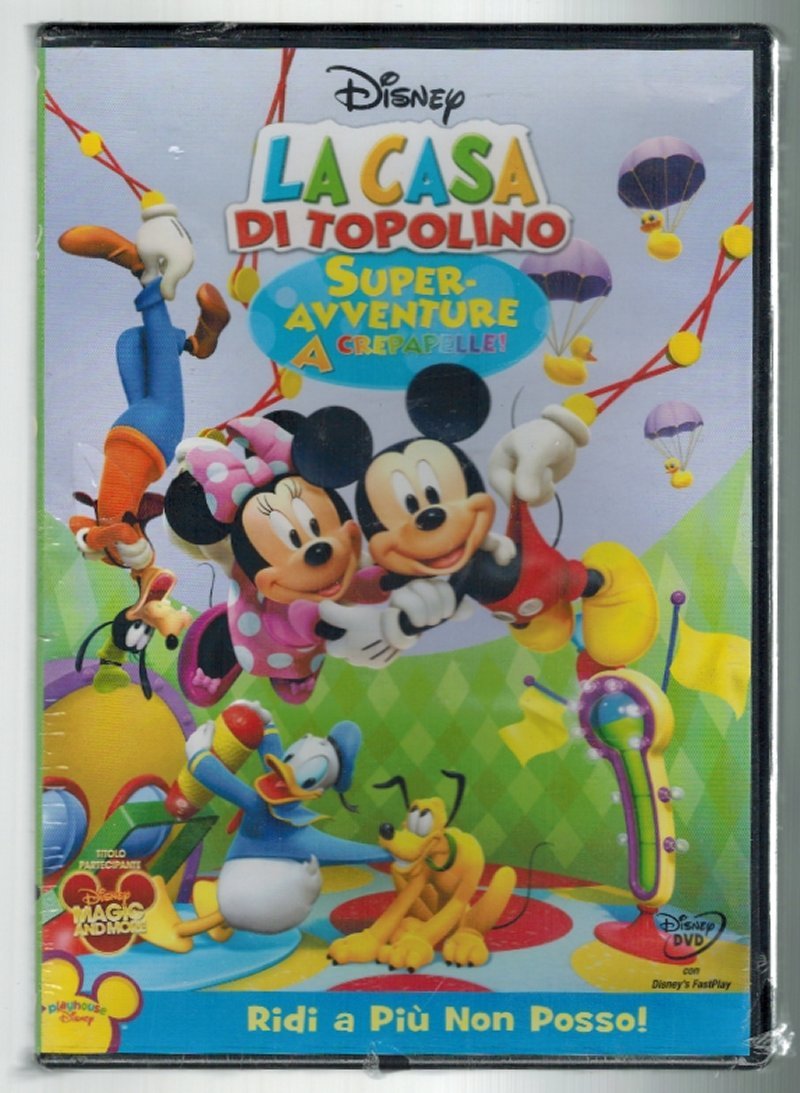 La casa di Topolino - Super avventure a crepapelle Movies