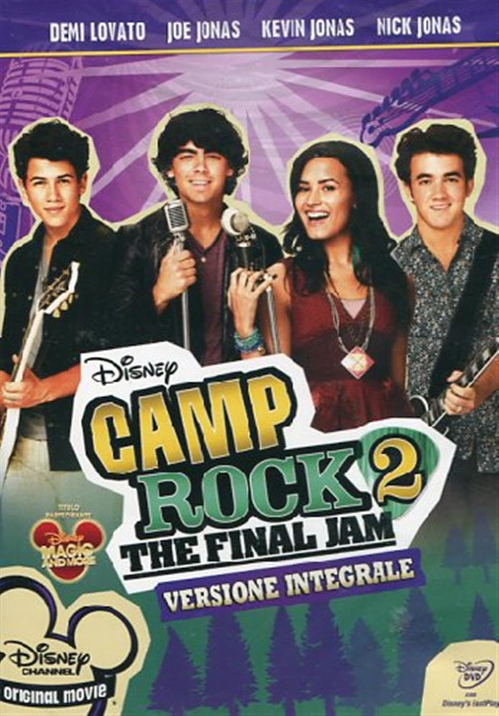 Camp rock 2 - The final jam (versione integrale) Films