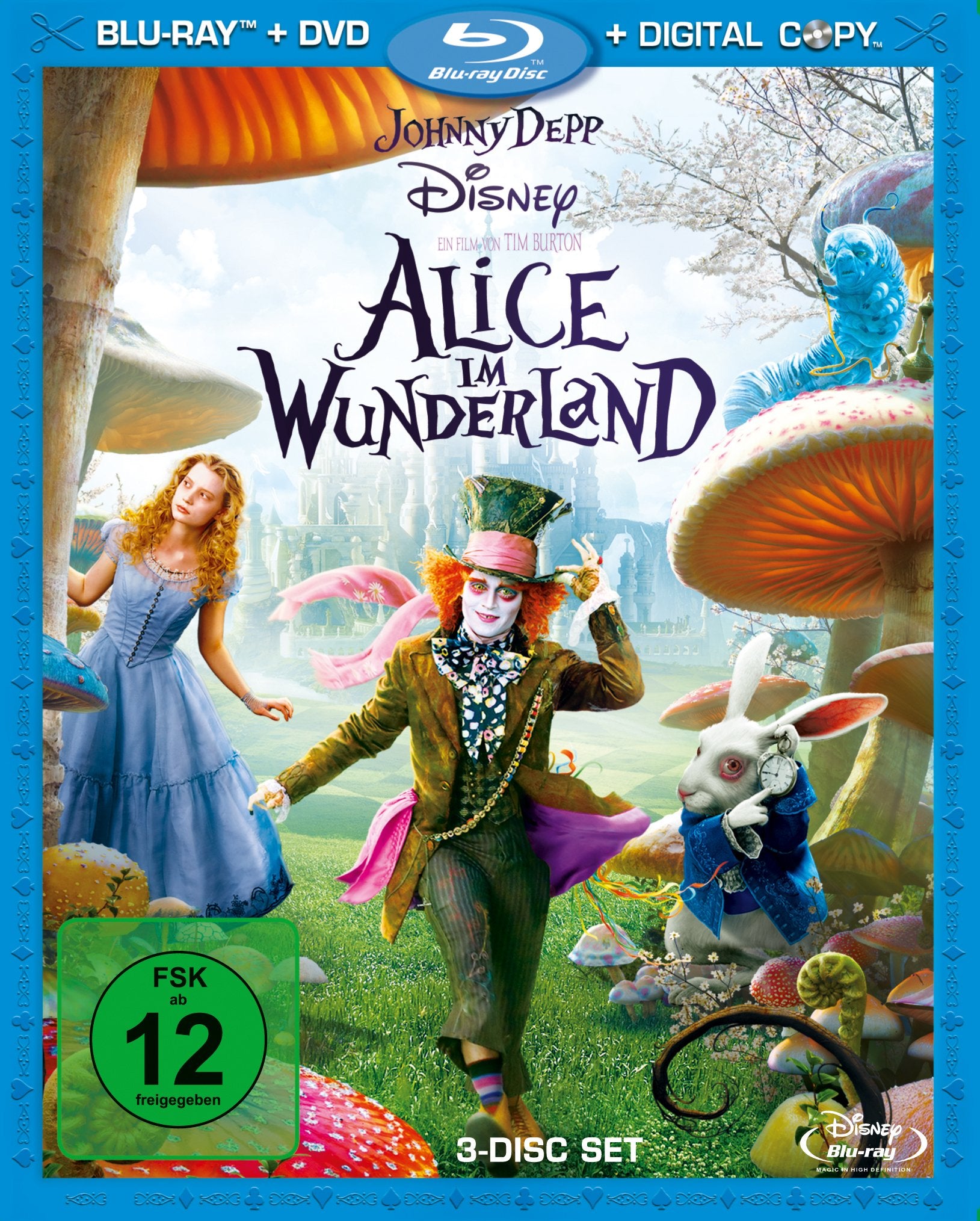 Alice im Wunderland (plus DVD + Digital Copy) Films