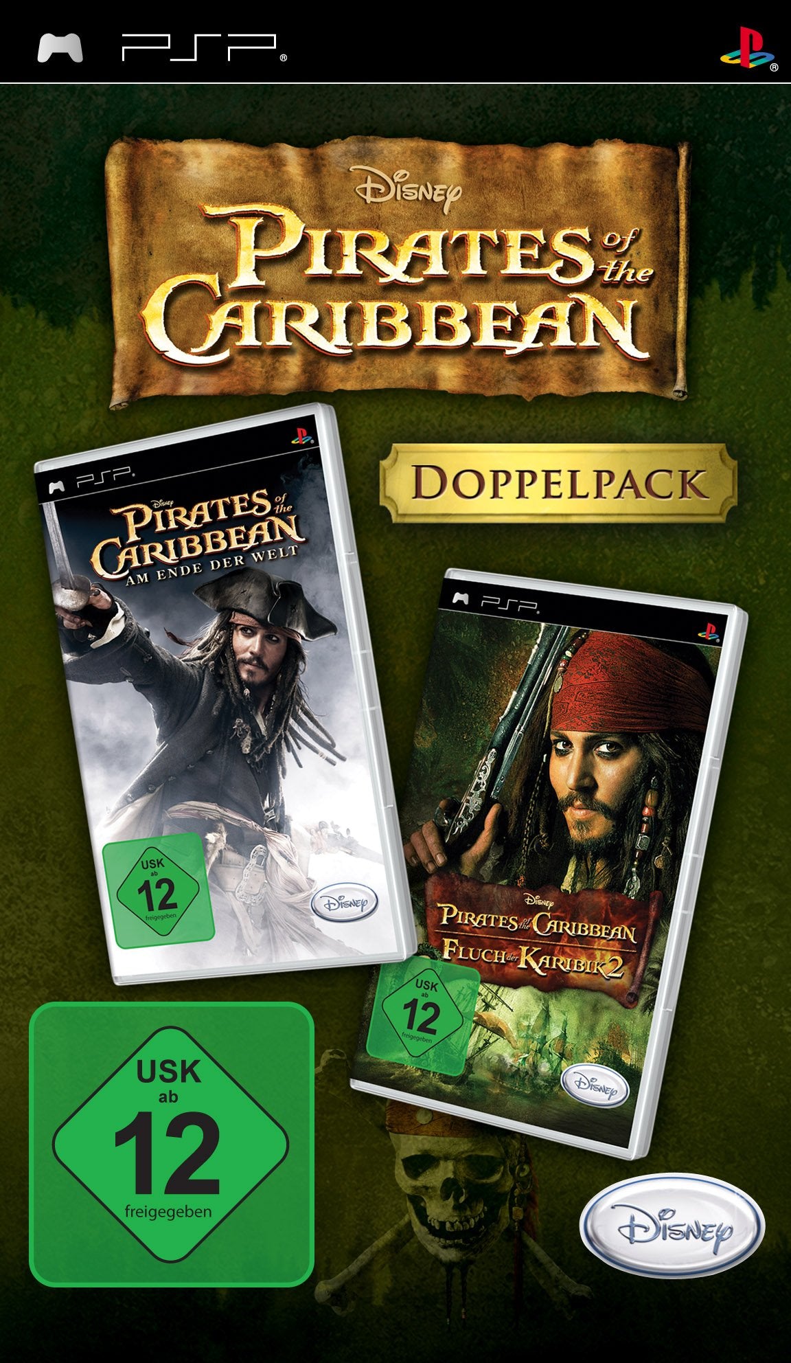 Pirates of the Caribbean - Am Ende der Welt & Fluch der Karibik 2 (Doppelpack) Older Consoles