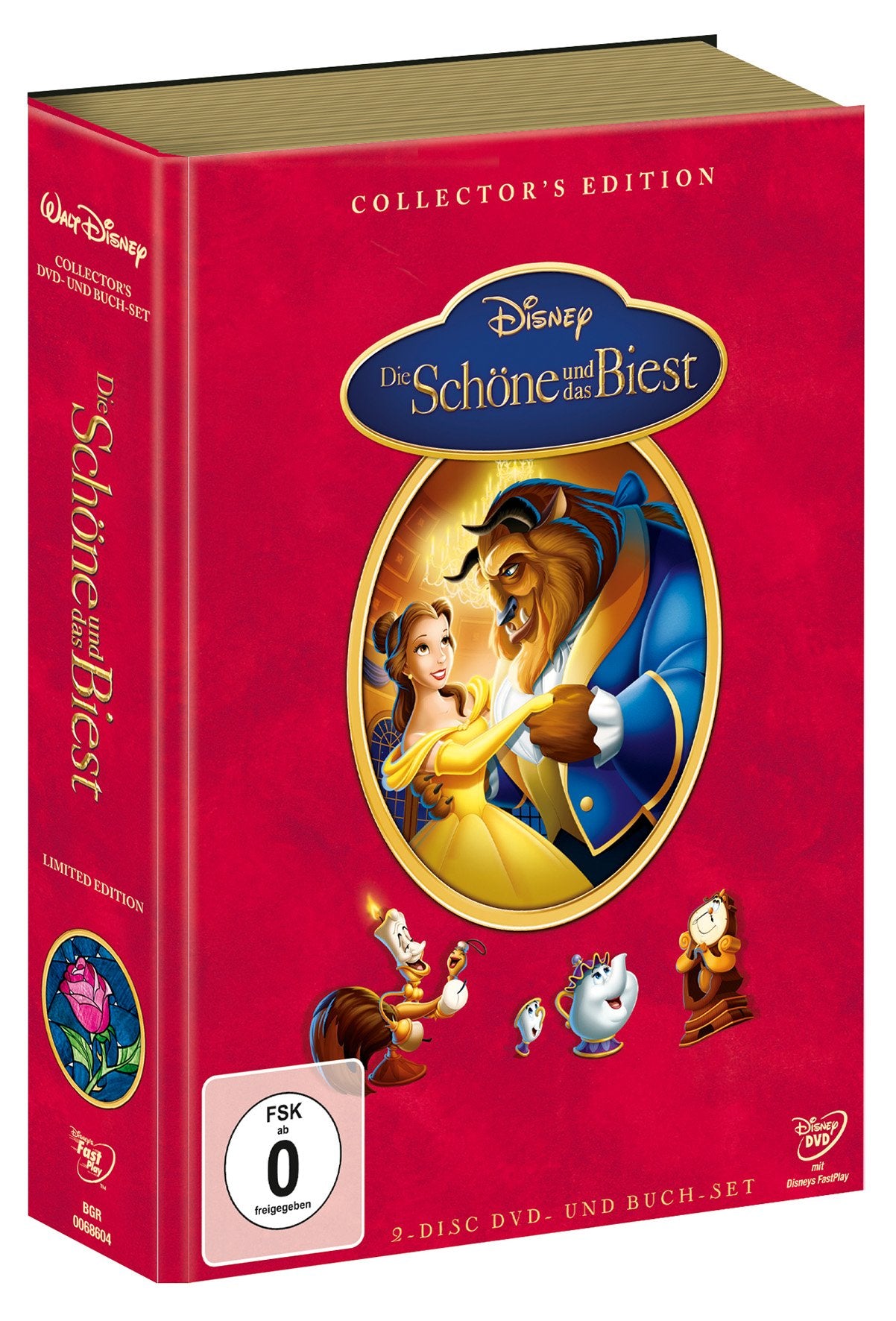 Die Schöne und das Biest (+ Buch-Set) Films