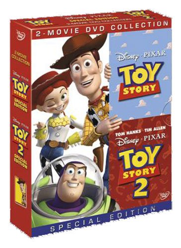 Toy Story 1+2 Movies