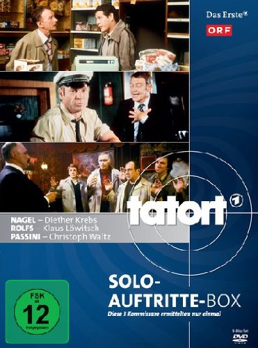 Tatort: Solo-Auftritte-Box Box sets