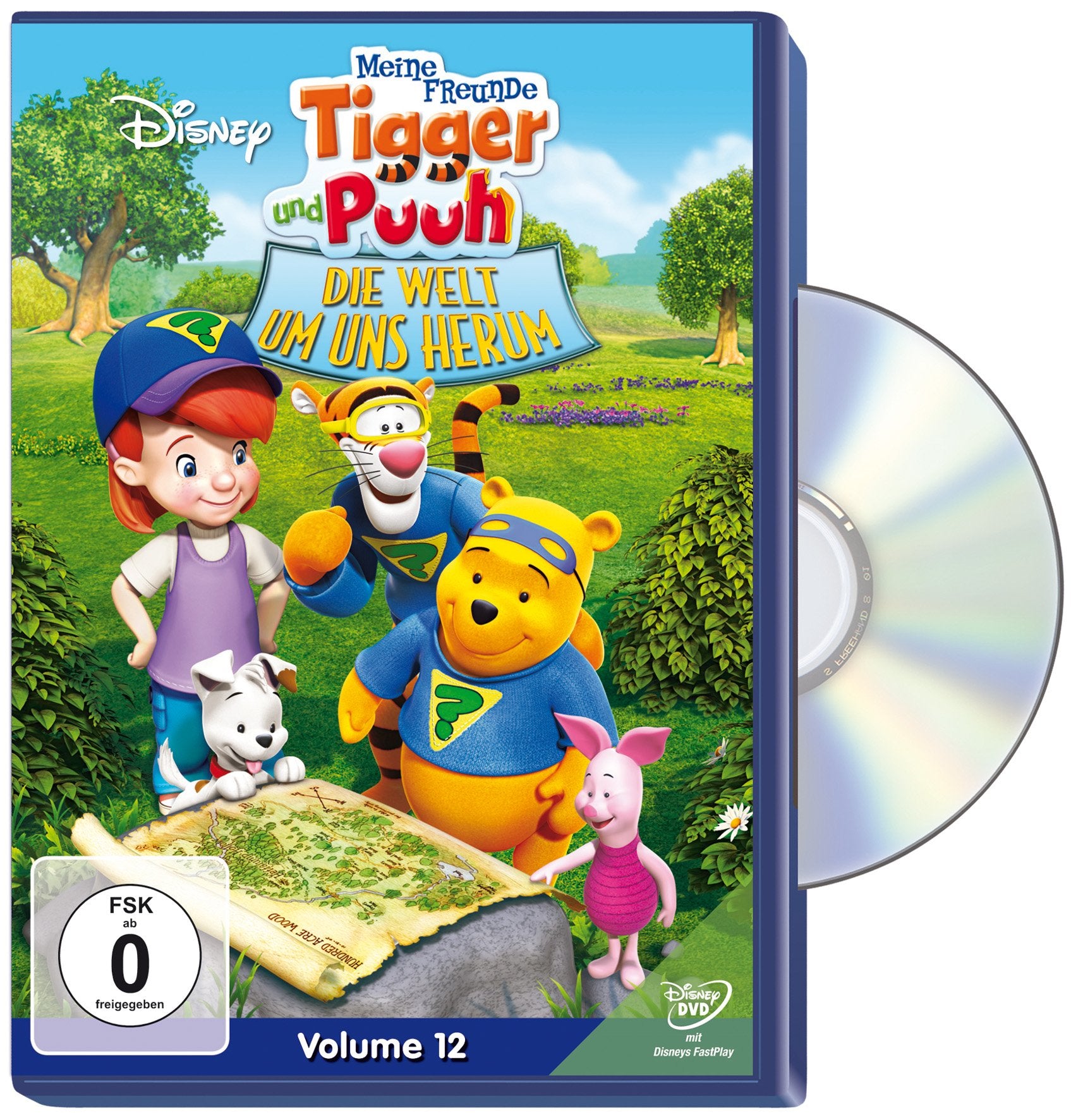 Meine Freunde Tigger & Puuh Volume 12 - Die Welt um uns herum Films