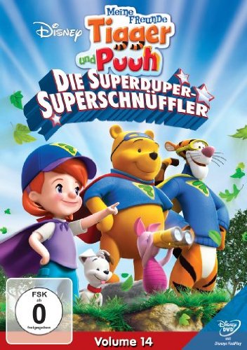 Meine Freunde Tigger & Puuh Volume 14 - Die Superduper-Superschnüffler Films