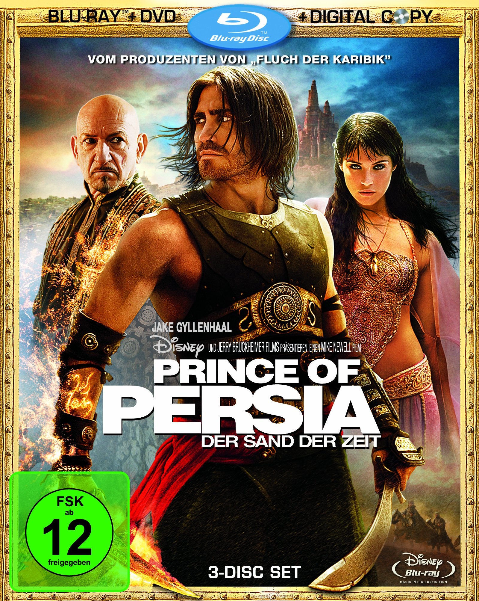 Prince of Persia: Der Sand der Zeit (plus DVD + Digital Copy) Films