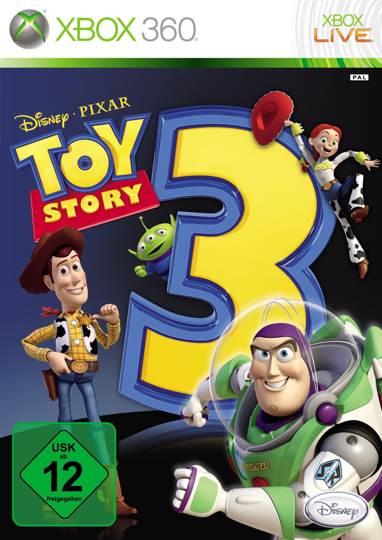 Toy Story 3: Das Videospiel Older Consoles