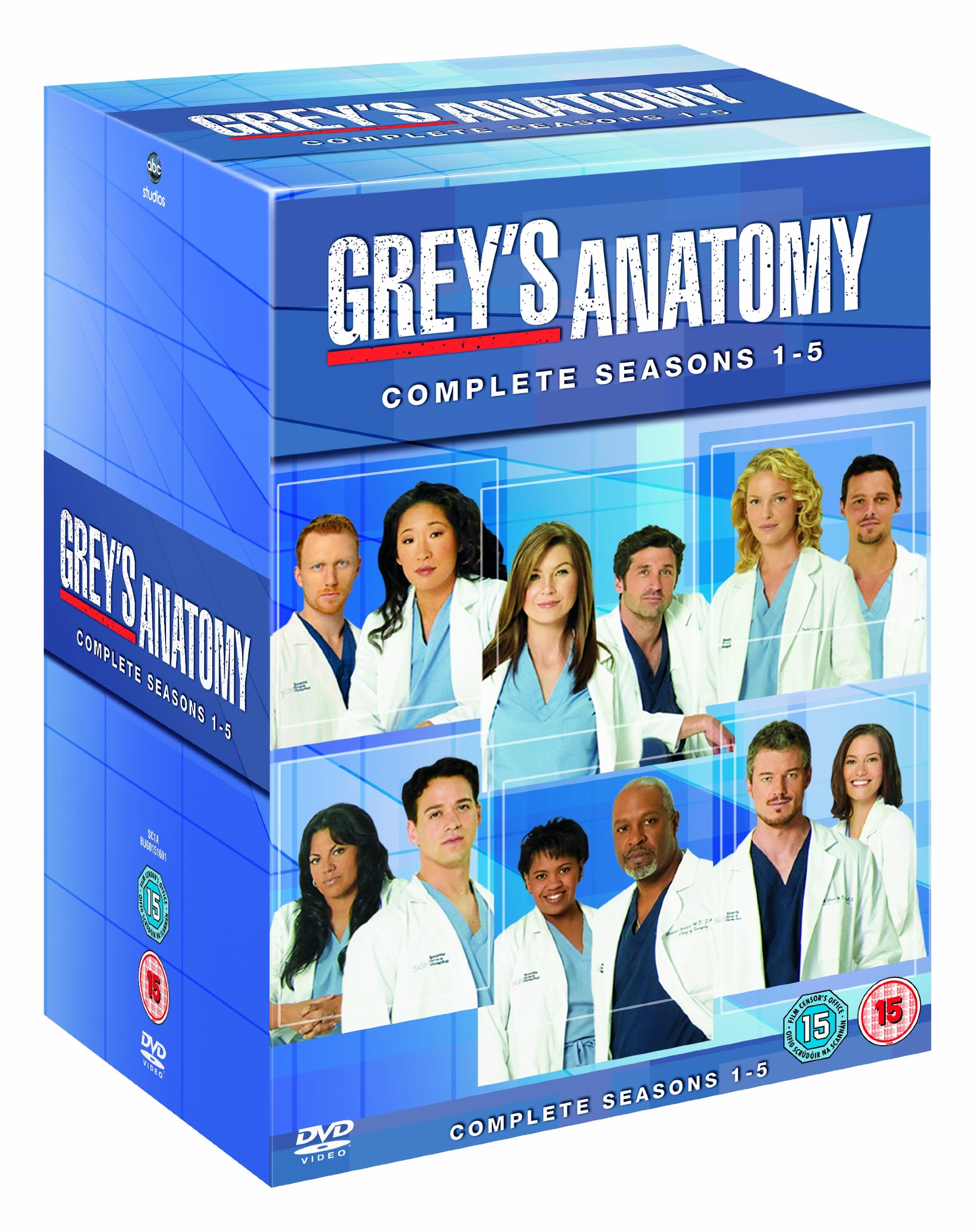 Grey's Anatomy - Seasons 1 - 5 Films