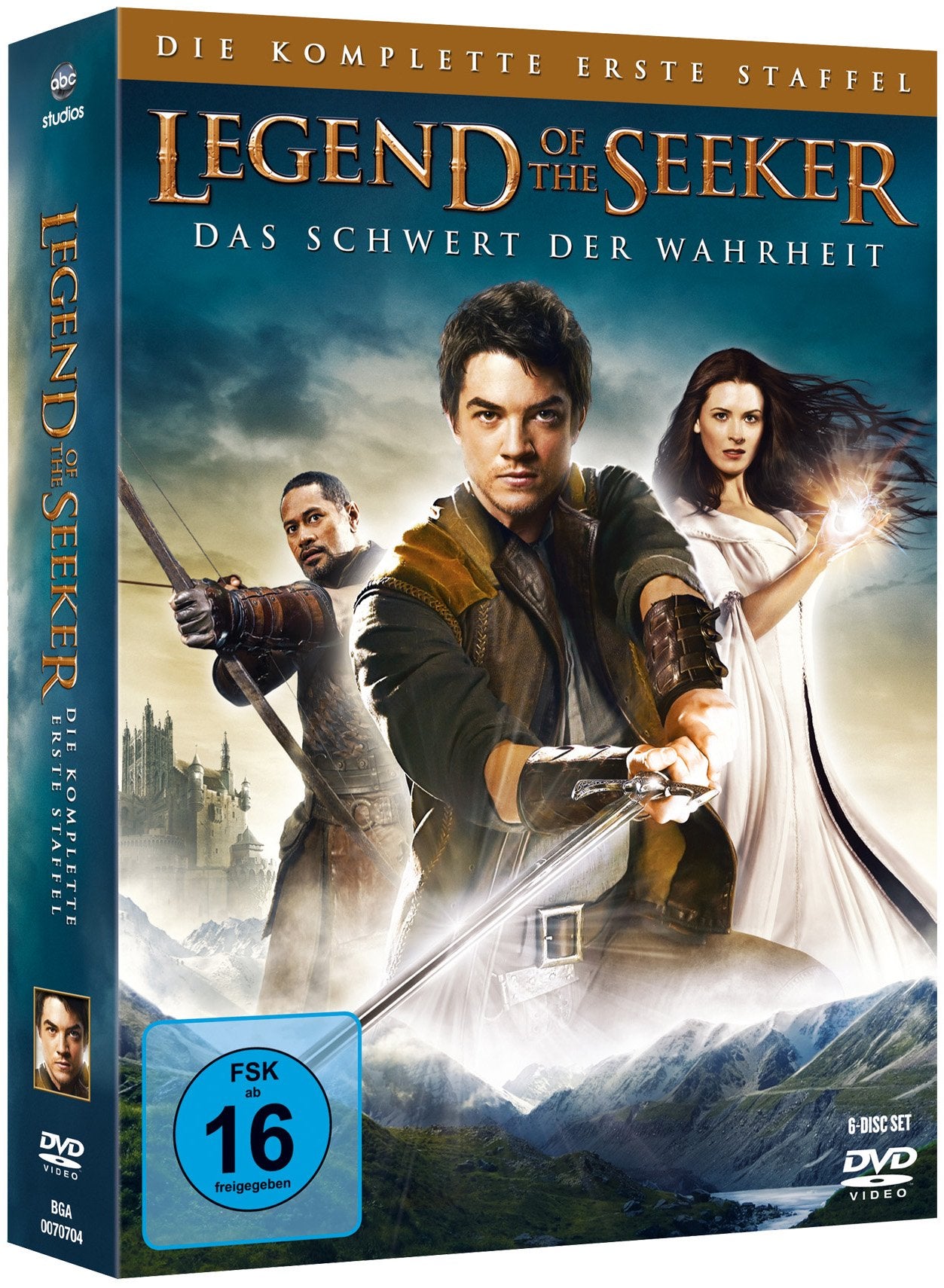 Legend of the Seeker - Das Schwert der Wahrheit Box sets