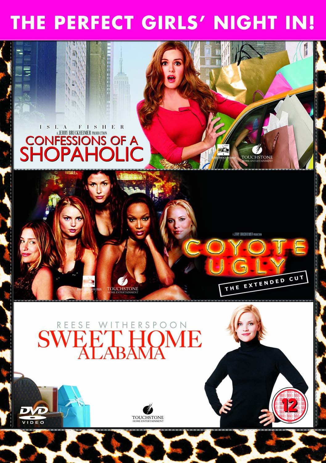 Girls Night In Tripack (Shopaholic) DVD Films
