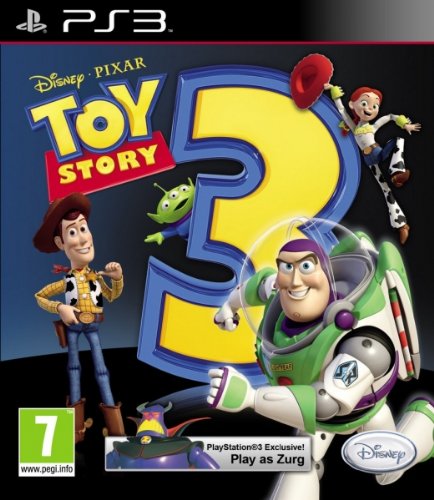 Toy Story 3-La Grande Fuga game