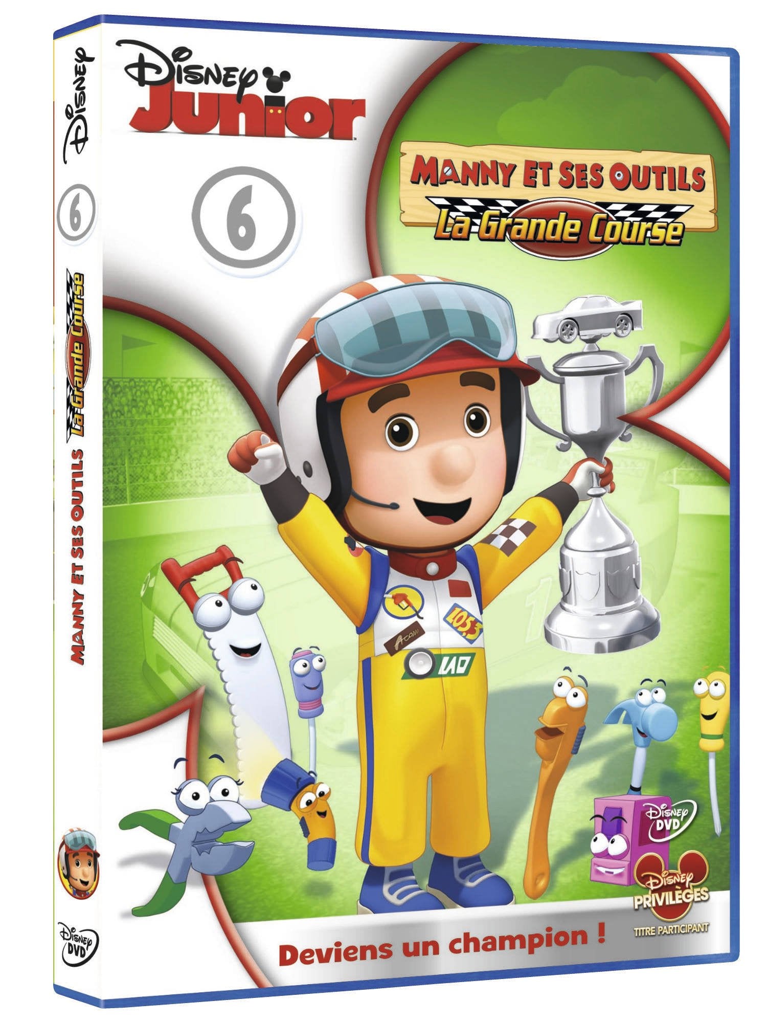 Manny et ses outils : la grande course Films