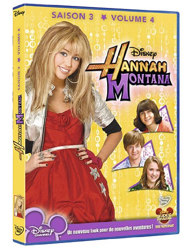 Hannah montana, saison 3, vol. 4 Box sets
