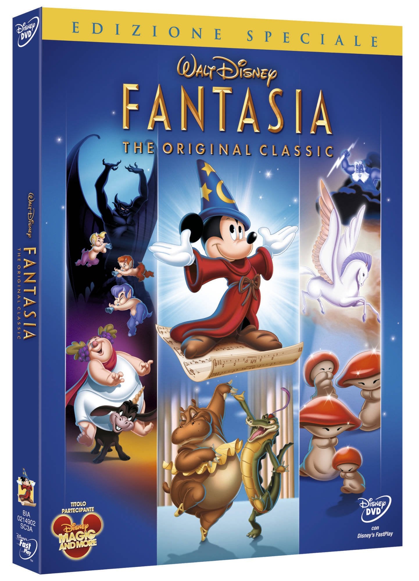 Fantasia - The original classic Films
