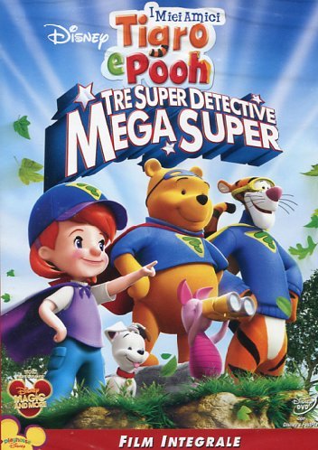 I miei amici Tigro & Pooh - Tre superdetective mega super (film integrale) Films