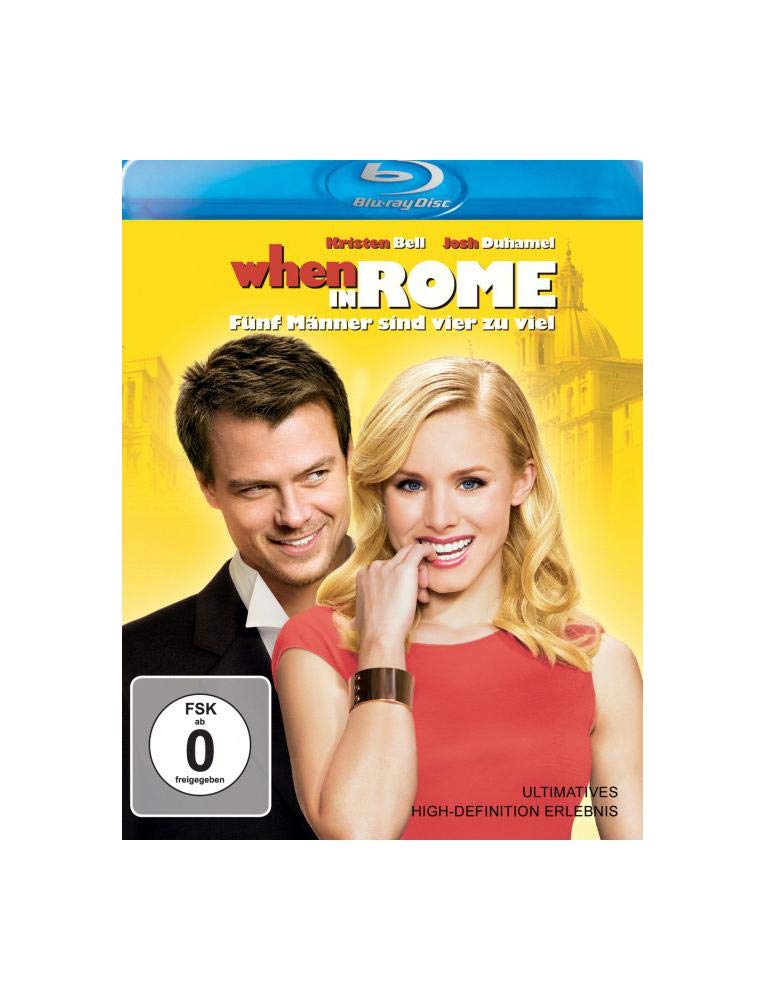 When in Rome - Fünf Männer sind vier zuviel Films