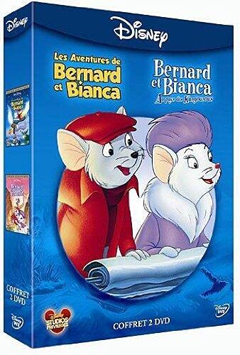 Coffret bernard et bianca 2 films : les aventures de bernard et bianca ; au pays des kangourous Movies