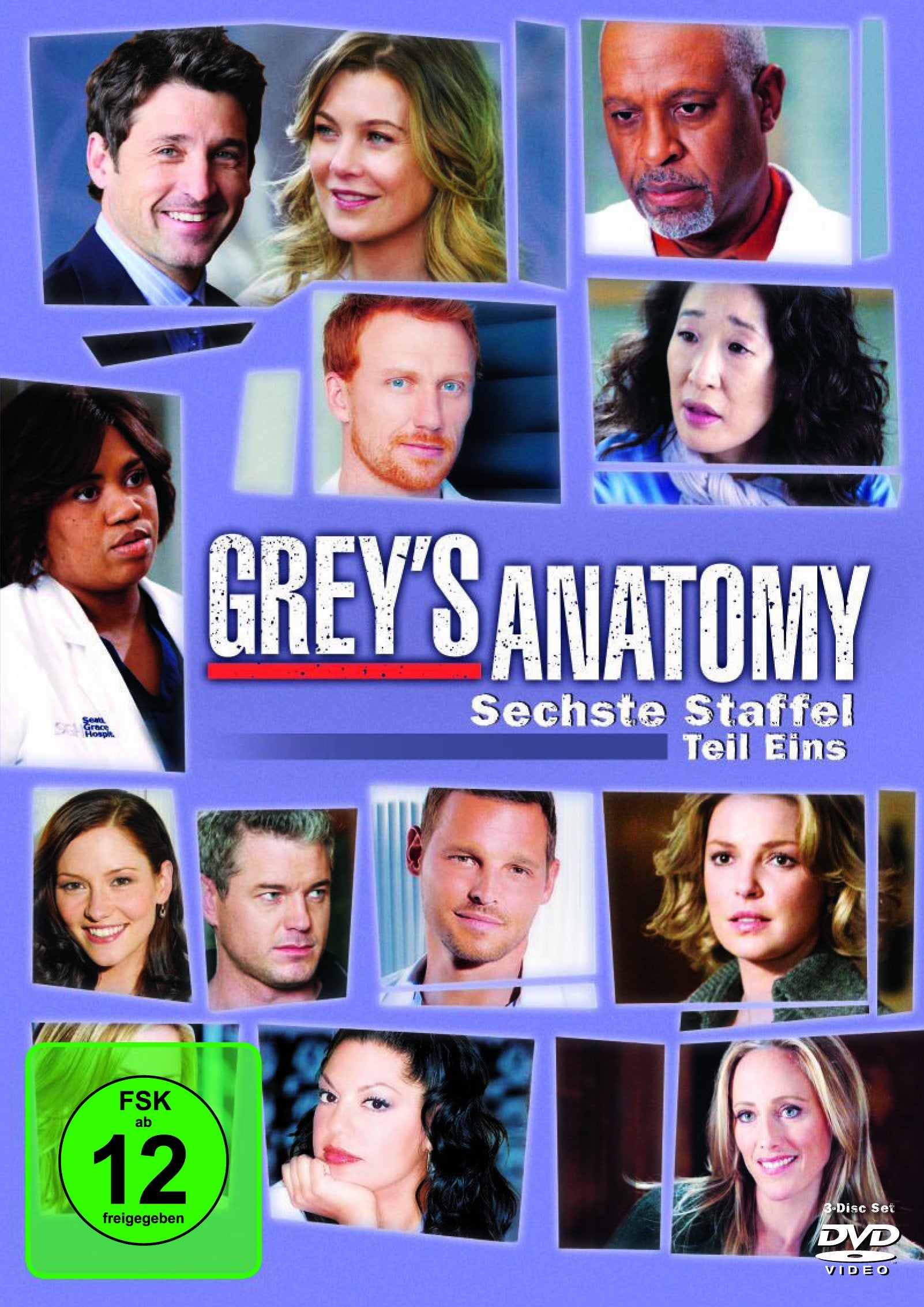 Grey's Anatomy: Die jungen Ärzte - Sechste Staffel, Teil Eins Box sets